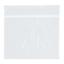 RD Plastics Company Reclosable Zip Bags, Clear, 2 x 2 in.