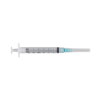 PrecisionGlide™ 3 mL Syringe with Hypodermic Needle, 23 Gauge, 1-Inch Length