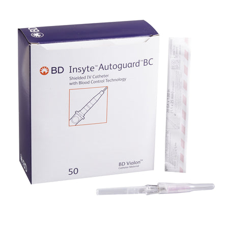 Insyte Autoguard BC Peripheral IV Catheter, 20 Gauge by BD product image