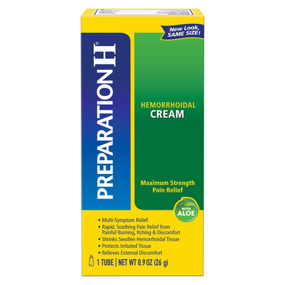 Preparation H® Hemorrhoidal Cream with Aloe