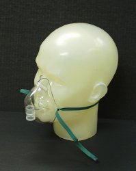 Sun Med 8100-0-50 Salter Labs Aerosol Face Mask