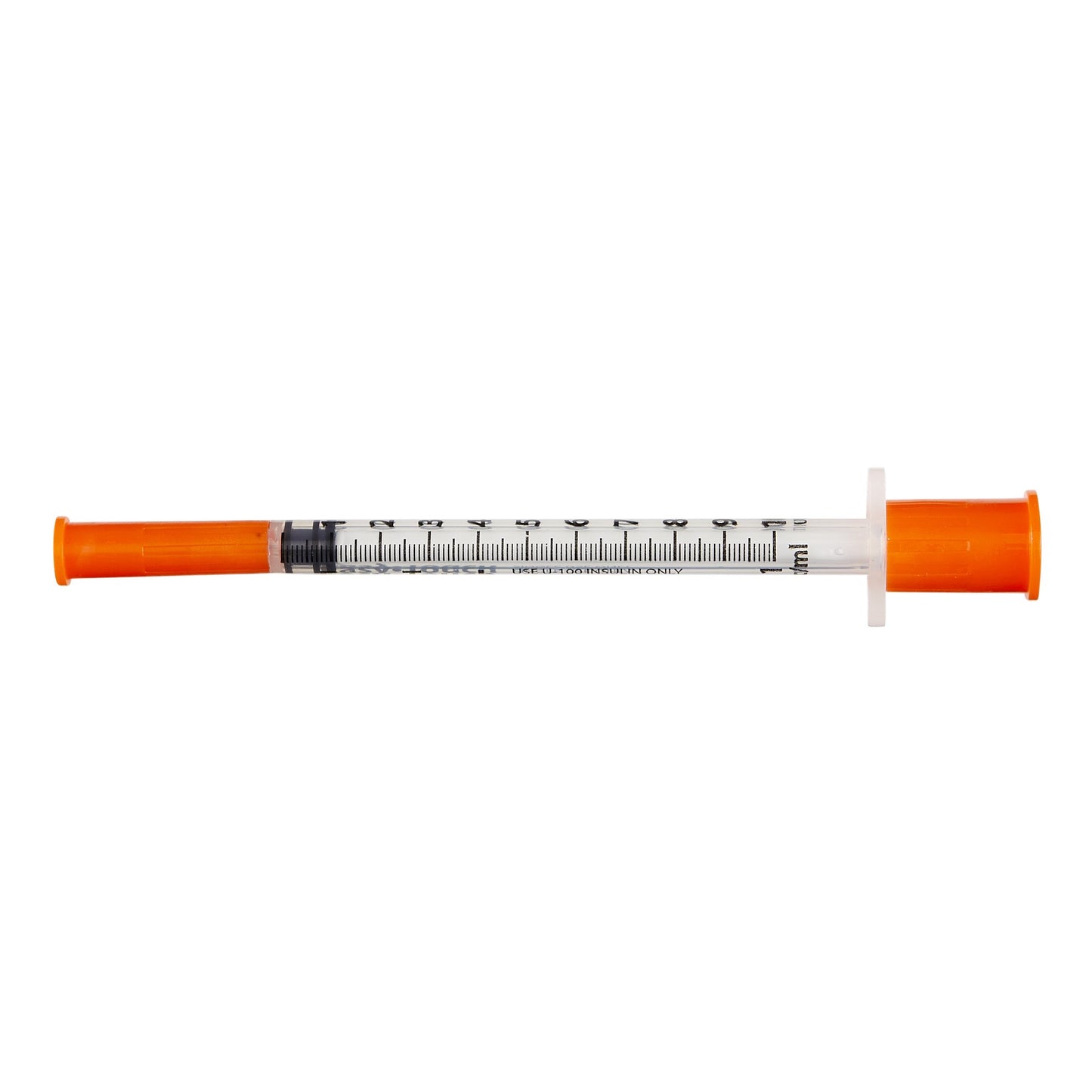 Standard Insulin Syringe with Needle EasyTouch™ 1 mL 1/2 Inch 27 Gauge NonSafety Thin Wall