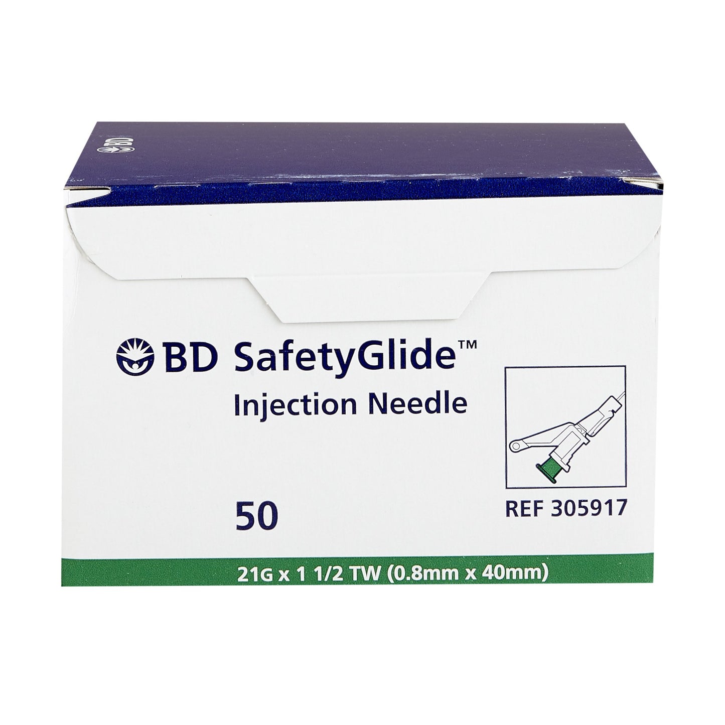 SafetyGlide™ Hypodermic Needle