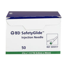 SafetyGlide™ Hypodermic Needle