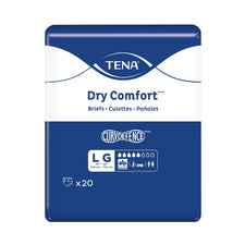 Incontinence Brief TENA Dry Comfort™ Adult Large Unisex Disposable Moderate Absorbency