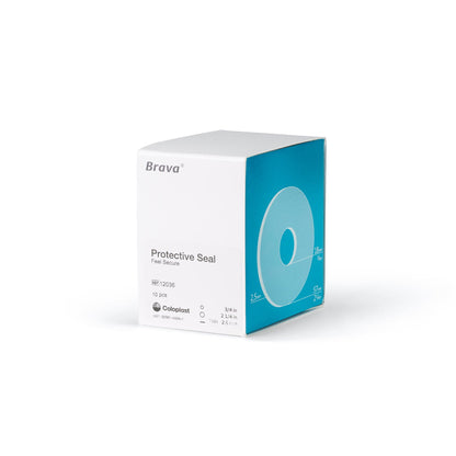 Ostomy Seal Brava® Thin 3/4 Inch (18mm) Stoma 2-1/4 Inch (57 mm)