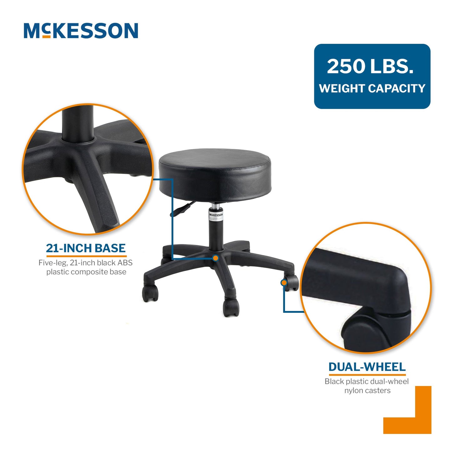 McKesson Exam Stool