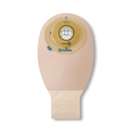ConvaTec 413518 Esteem + One-Piece Transparent Ostomy Pouch, 13/16 to 1-3/16 Inch Flange