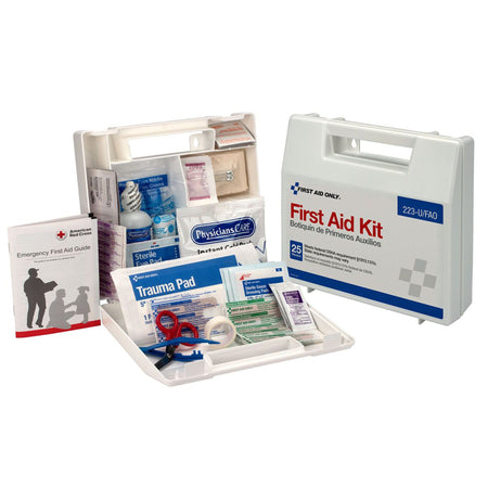 Acme United 223-U/FAO First Aid Only 25 People First Aid Kit