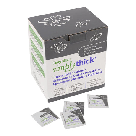 Simply Thick STIND300L1 SimplyThick Food Thickener, 4-gram Packet