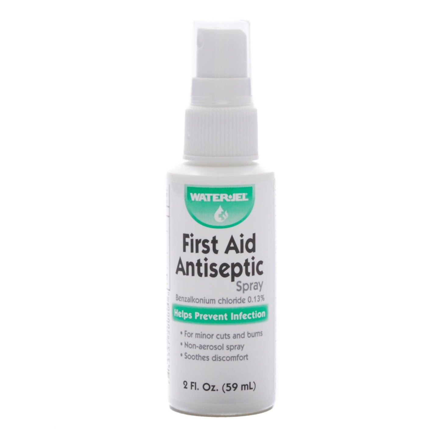 Water Jel® Benzalkonium Chloride Antiseptic, 2-ounce spray bottle