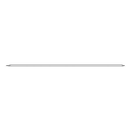 Orthopedic Wire Micro-Aire® K-Wire Double Trocar Points Sterile Stainless Steel 0.062 X 6 Inch