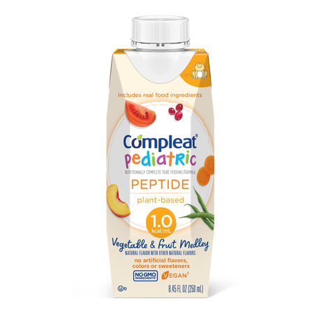 Nestle Healthcare Nutrition 43900920504 Compleat Pediatric Peptide 1.0 Tube Feeding Formula