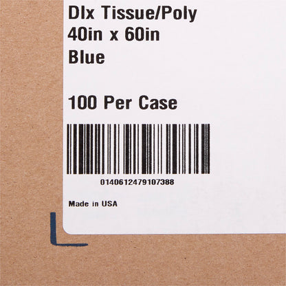 McKesson Nonsterile Physical Exam Drape, 40 x 60 Inch