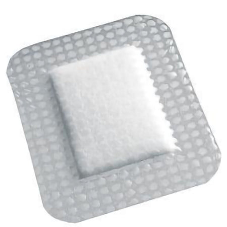 Smith & Nephew 66000713 OpSite Post Op Transparent Film Dressing with Pad, 4 x 8 Inch