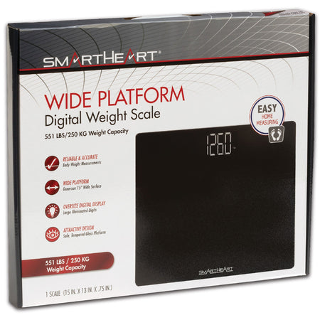 Veridian Healthcare LLC 19-104 SmartHeart Digital Weight Scale