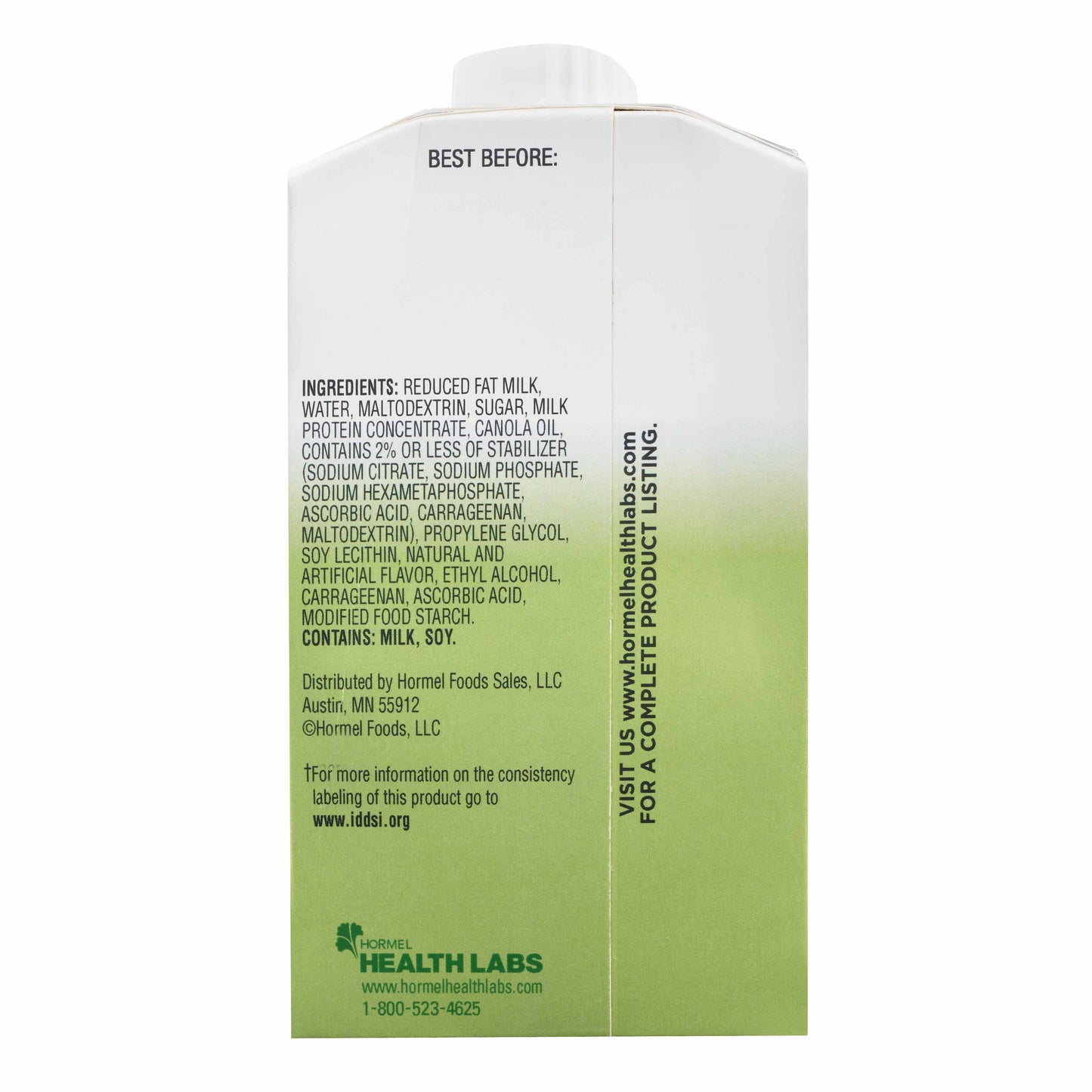 Vital Cuisine® 500 Shake Vanilla Nutrition and Recovery, 8.45-ounce carton