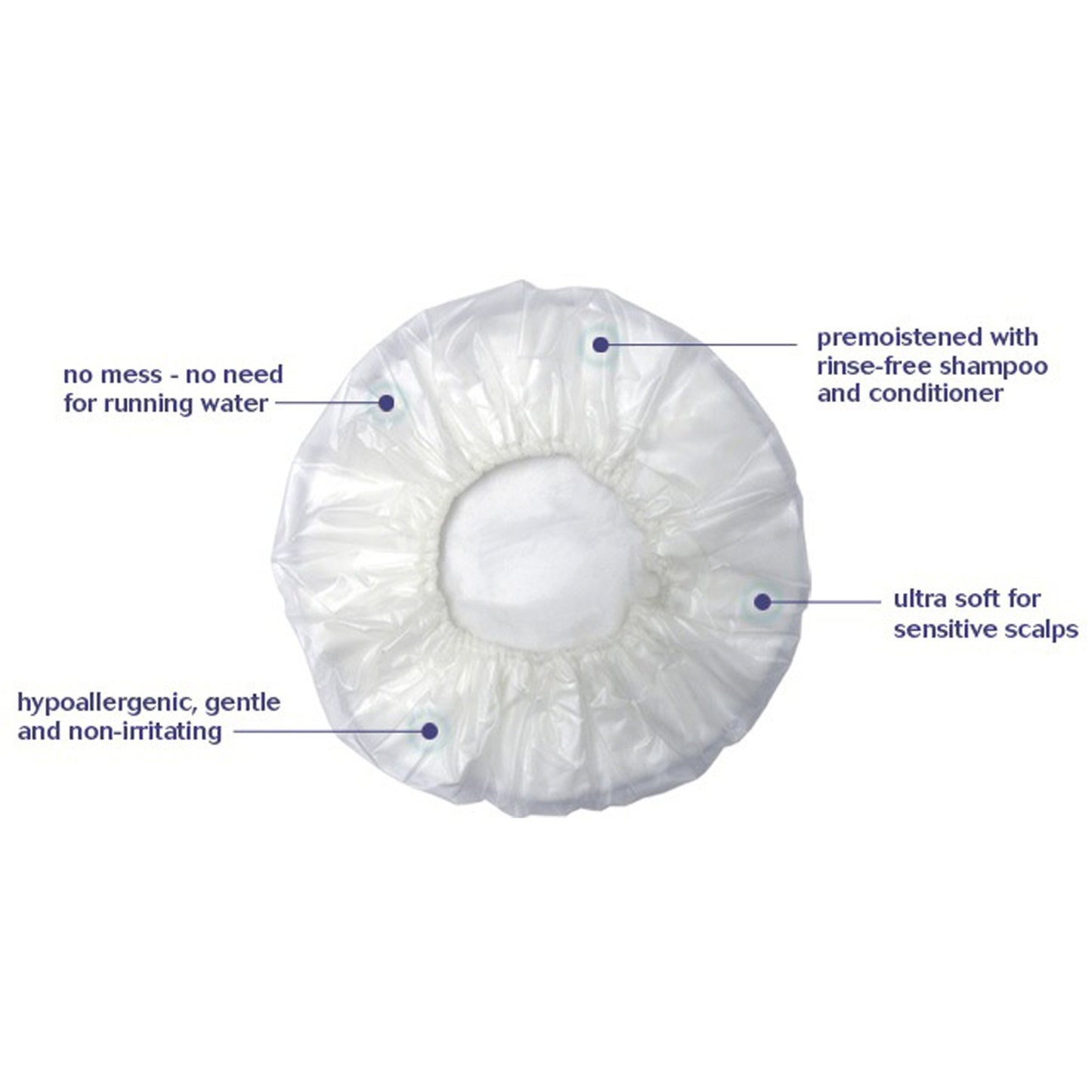 DawnMist® Shower Cap