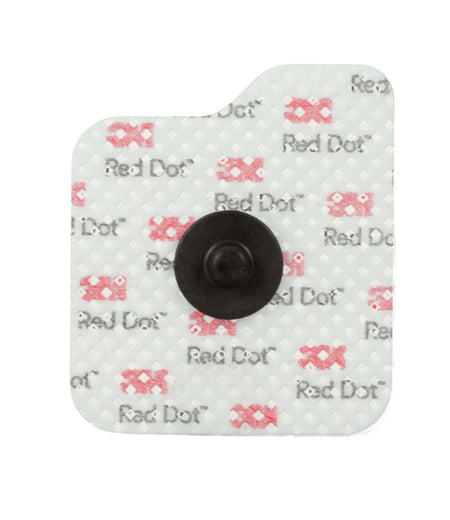 3M 2660-5 Red Dot EKG Snap Electrode