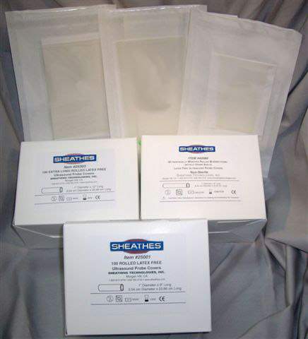 Sheathing Technologies 50040-484 Sheathes Ultrasound Transducer Cover, Non Latex