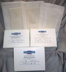 Sheathing Technologies Sheathes Ultrasound Transducer Cover, Non Latex, For use with Ultrasound Trandsucer, Sterile, 4