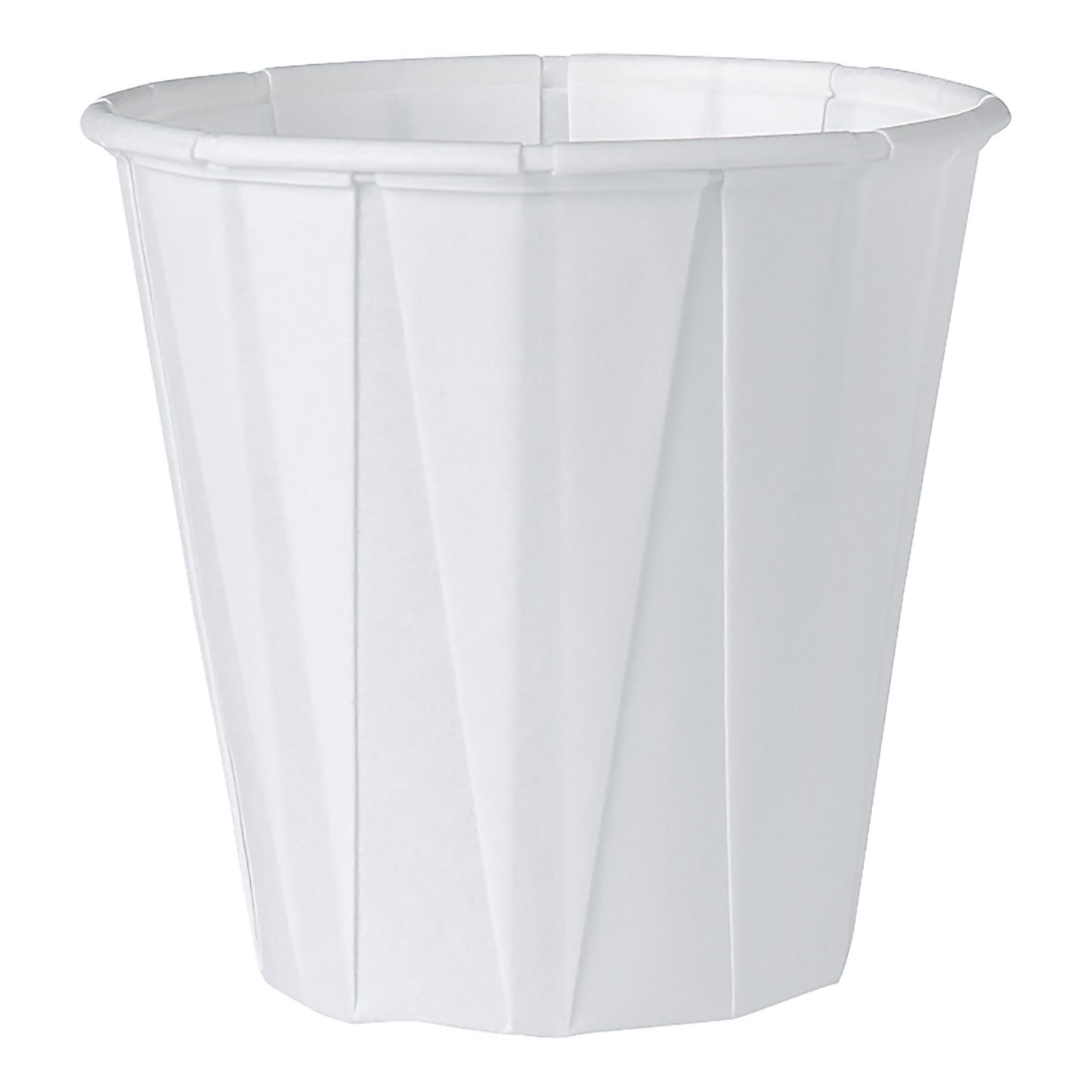 Solo Paper Souffle Cup, White, 3-1/2-ounce capacity