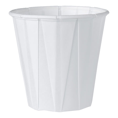 Solo Paper Souffle Cup, White, 3-1/2-ounce capacity