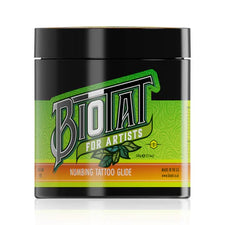Natural Numbing Tattoo Glide, Biotat, 100g or 500g, Each