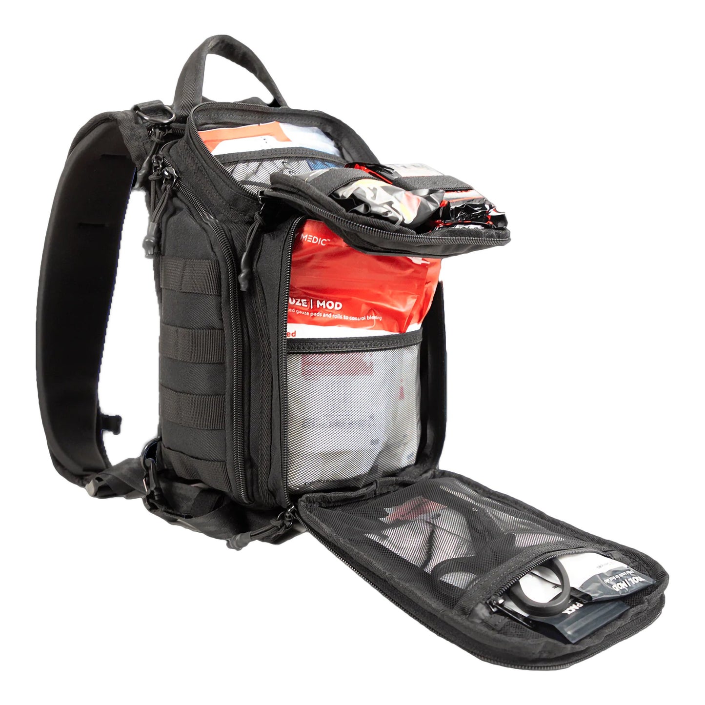 RECON Pro First Aid Kit, Black