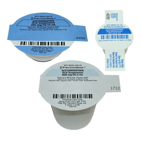 Precision Dose Inc 68094023162 PrecisionDose Acetaminophen Children's Pain Relief