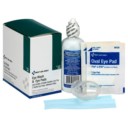 Acme United 7-600 First Aid Only Eye Wash Kit