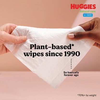 Baby Wipe Huggies® Simply Clean® Soft Pack Unscented 704 Count