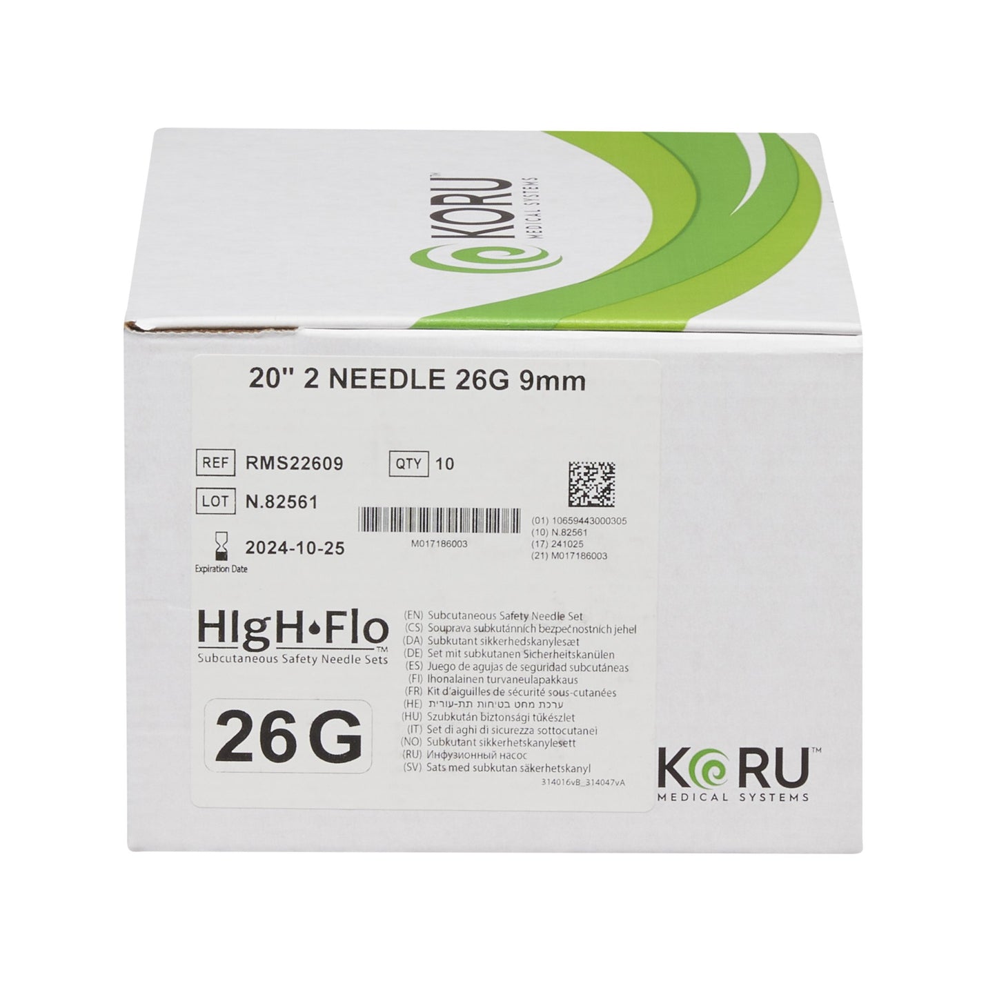 HIgH-Flo™2 Sub-Q Infusion Set