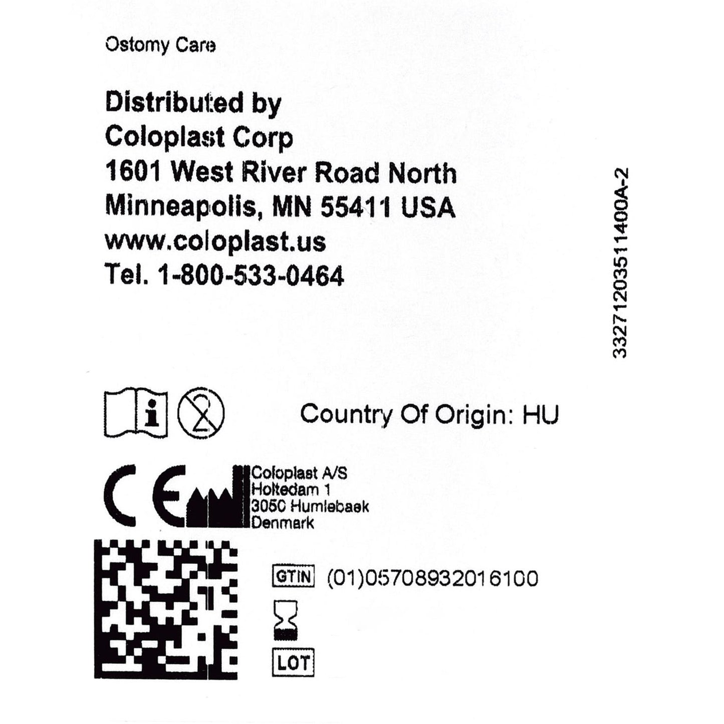Brava® Skin Barrier Ring with Protective Seal, Thin