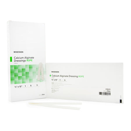 McKesson 3564 Alginate Dressing, ¾ x 12 inch