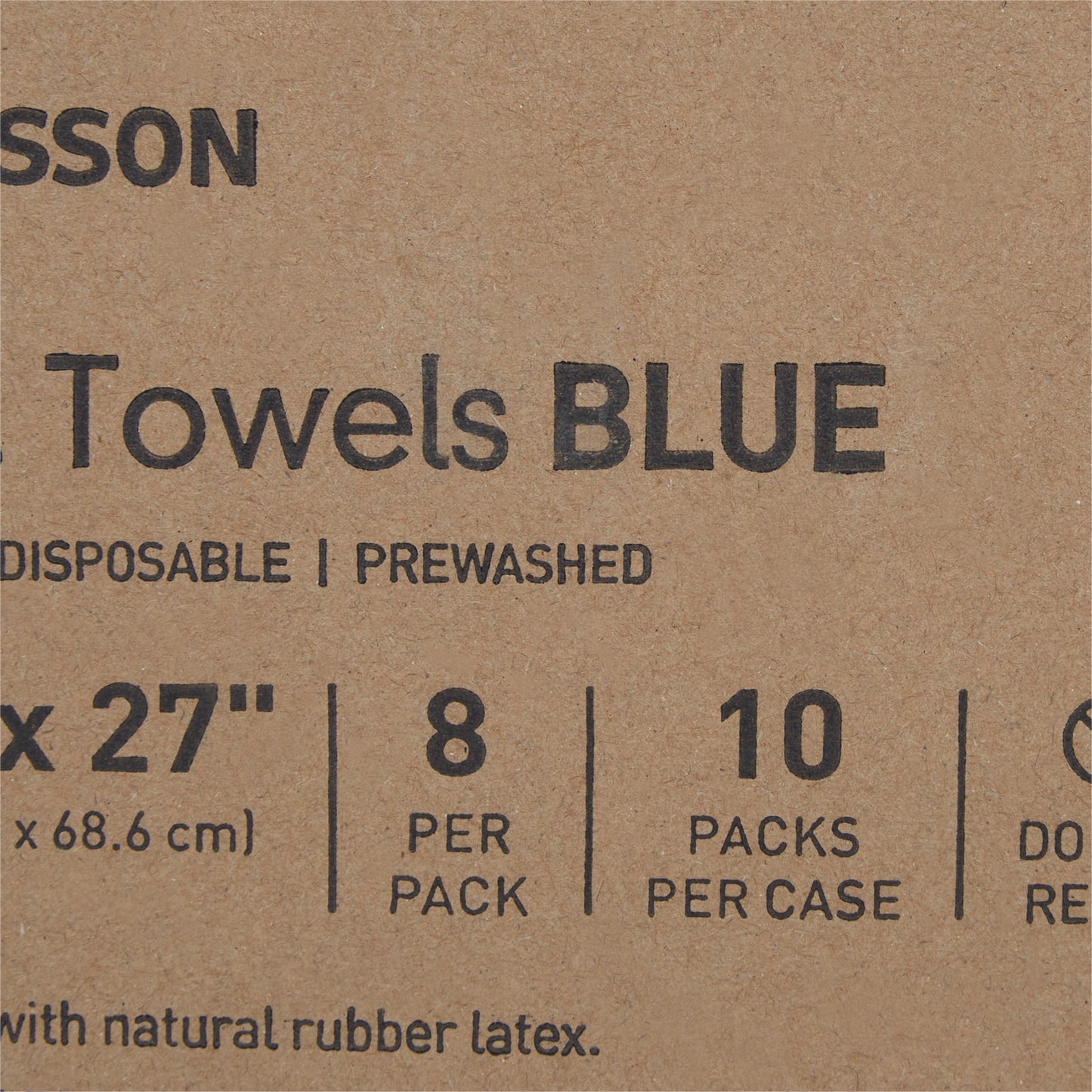 McKesson Sterile Blue O.R. Towel, 17 x 27 Inch