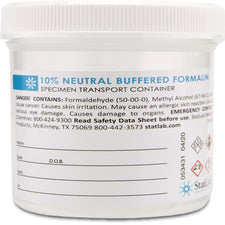 StatLab Prefilled Formalin Container, 90 mL Fill in 180 mL
