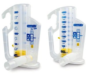 ICU Medical 22-4001 Coach 2 Incentive Spirometer