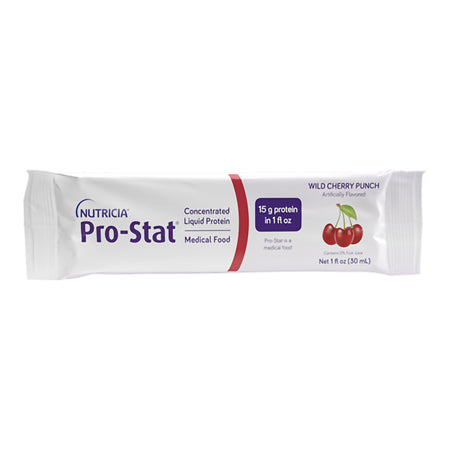 Nutricia North America 78395 Pro-Stat Wild Cherry Punch Concentrated Liquid Protein Medical Food