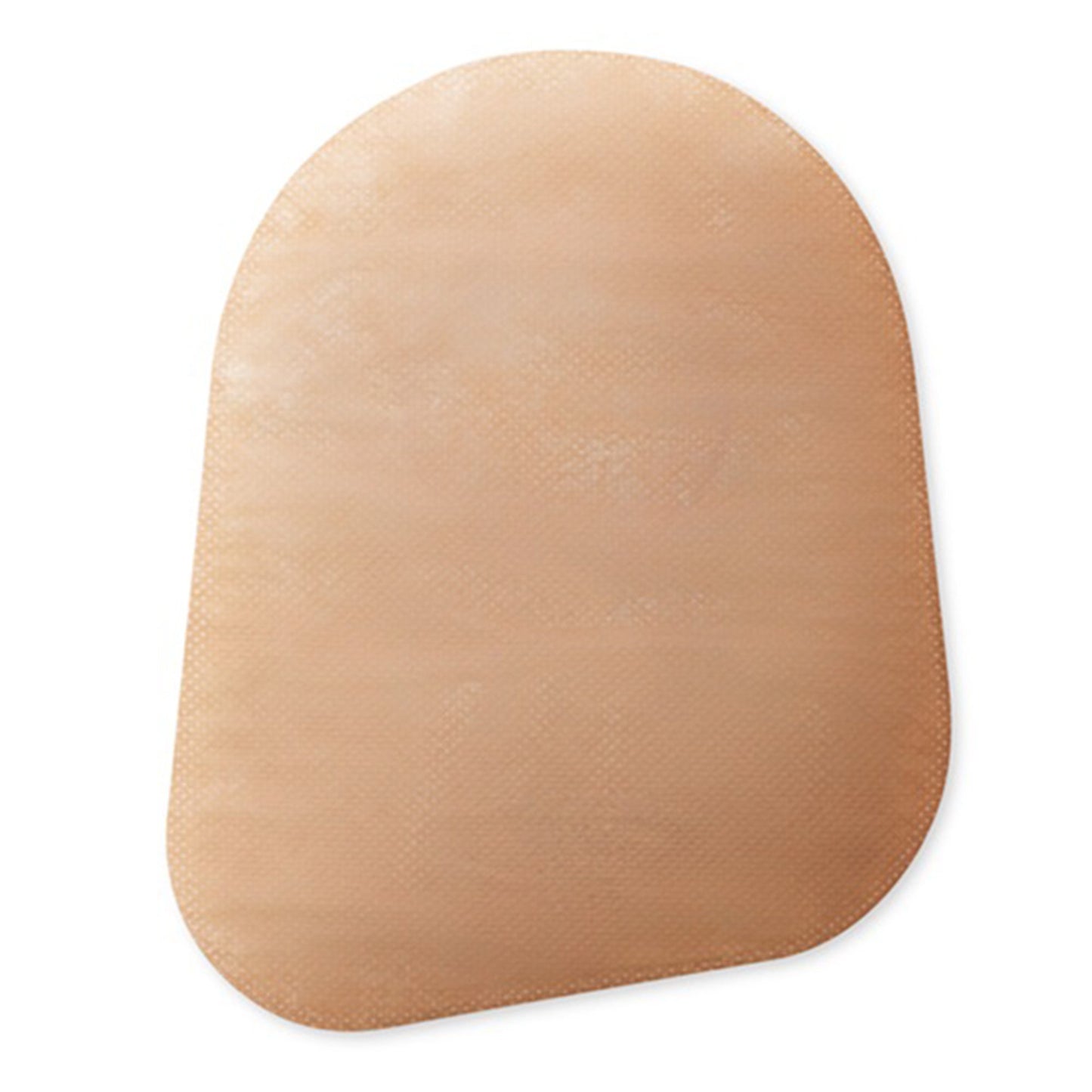 New Image™ Two-Piece Beige Ostomy Pouch, Pre-cut to Fit 57 mm Stoma, Red Match