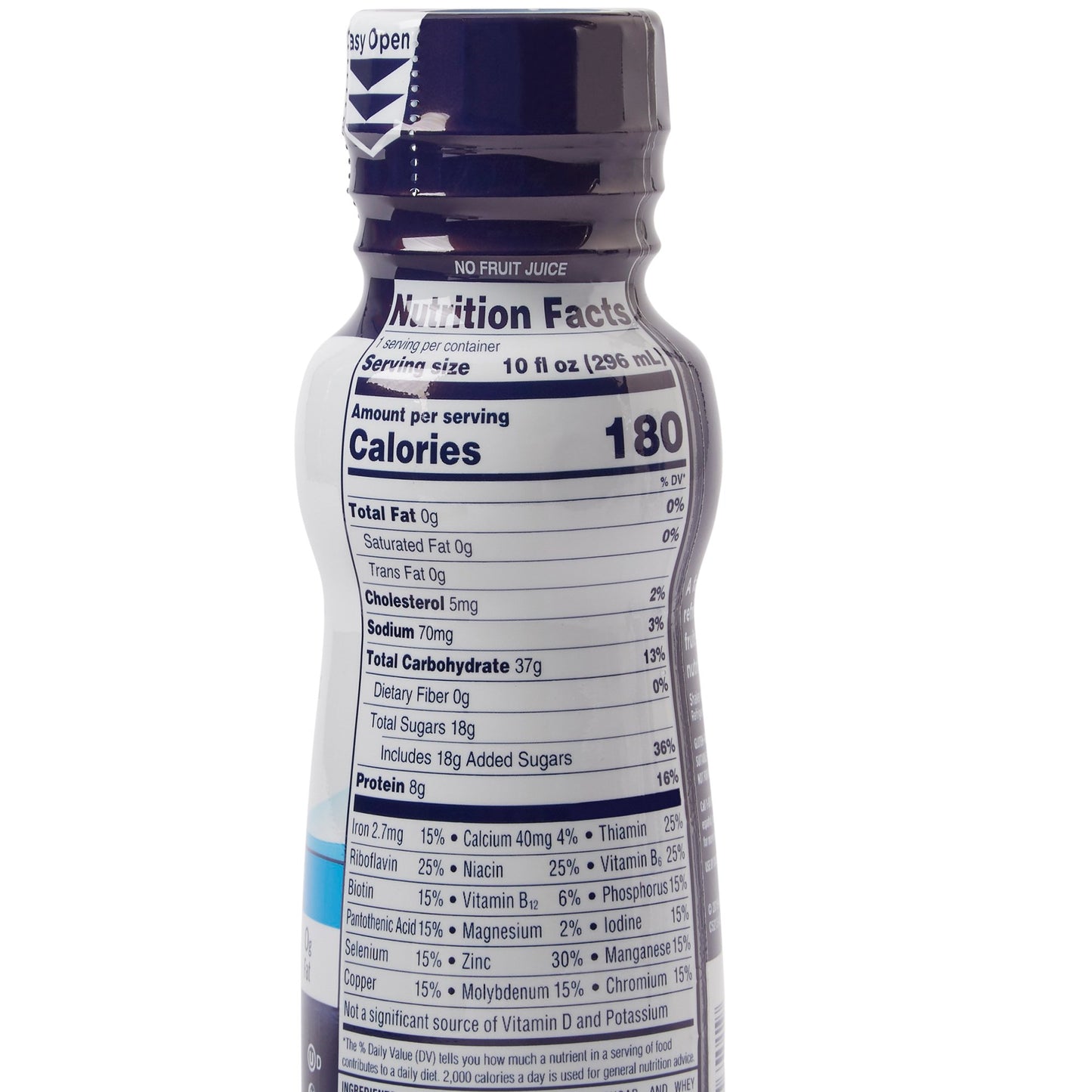Ensure® Clear Therapeutic Nutrition, Blueberry Pomegranate, 10-ounce bottle
