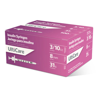 UltiCare™ Insulin Syringe with Needle
