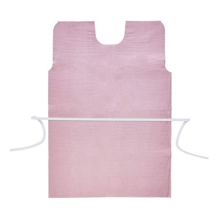 Graham Medical Products 70243N Patient Exam Gown, Most Size Fits Most, Mauve