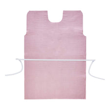Graham Medical Patient Exam Gown, Most Size Fits Most, Mauve