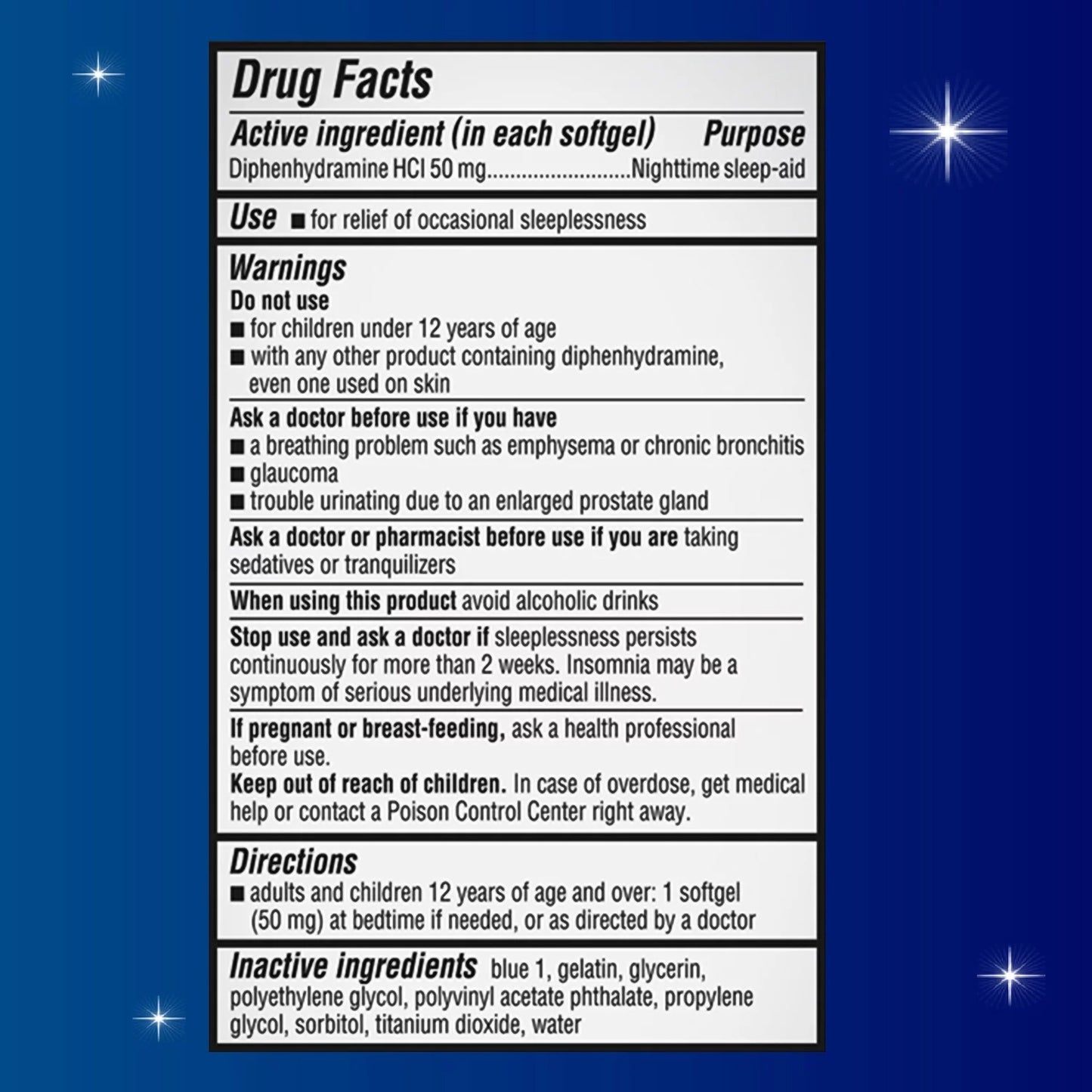 Unisom® SleepGels