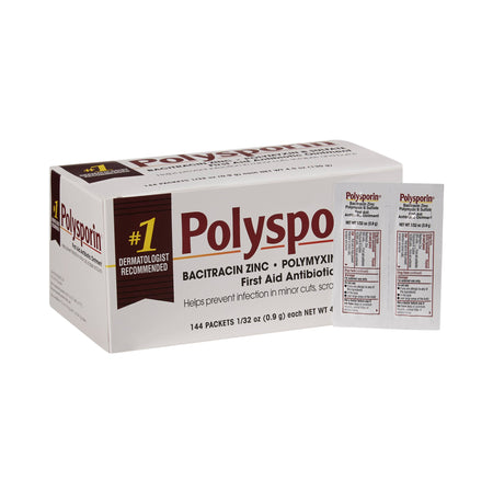 Johnson & Johnson Consumer 512381300 Polysporin Bacitracin / Polymyxin B First Aid Antibiotic