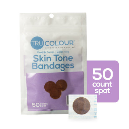 TruColour® Dark Brown Adhesive Strip, Spot