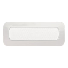 Mepilex® Border Post-Op Adhesive with Border Foam Dressing, 4 x 10 Inch