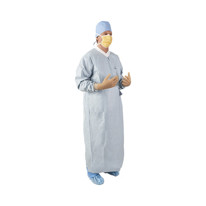 Aero Chrome Surgical Gown with Towel, Large
