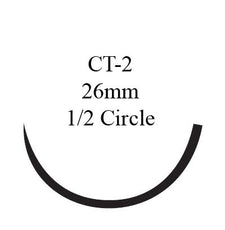 Coated Vicryl™ Suture with Needle